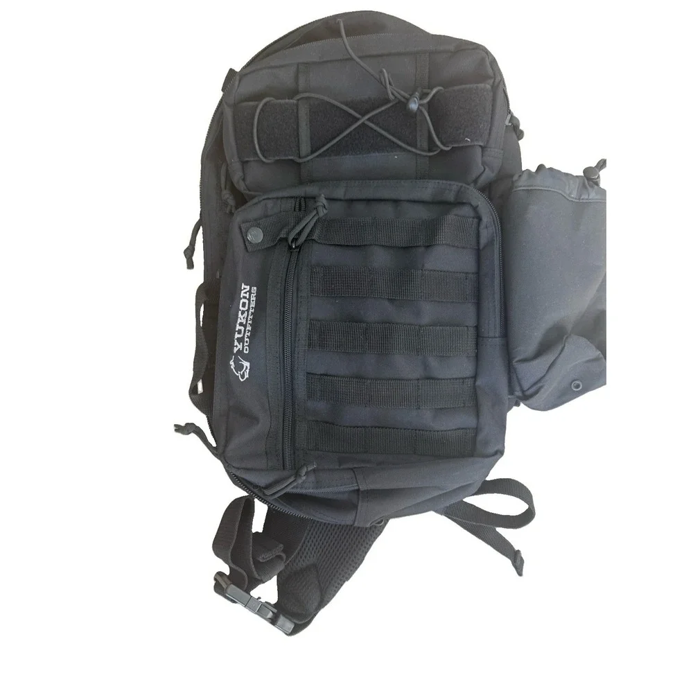 Yukon Outfitters Overwatch Black Sling Tactical Shoulder Pack Bag (MG-5032)